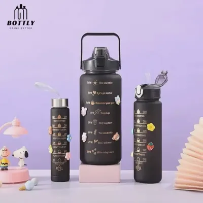 3 in 1 water bottle