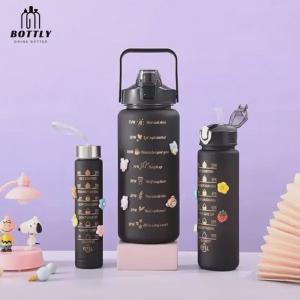 3 in 1 water bottle