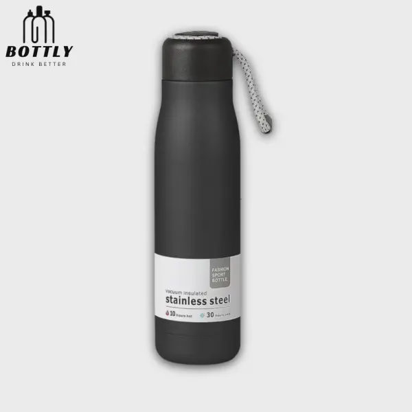 Thermal mug that preserves heat and cold