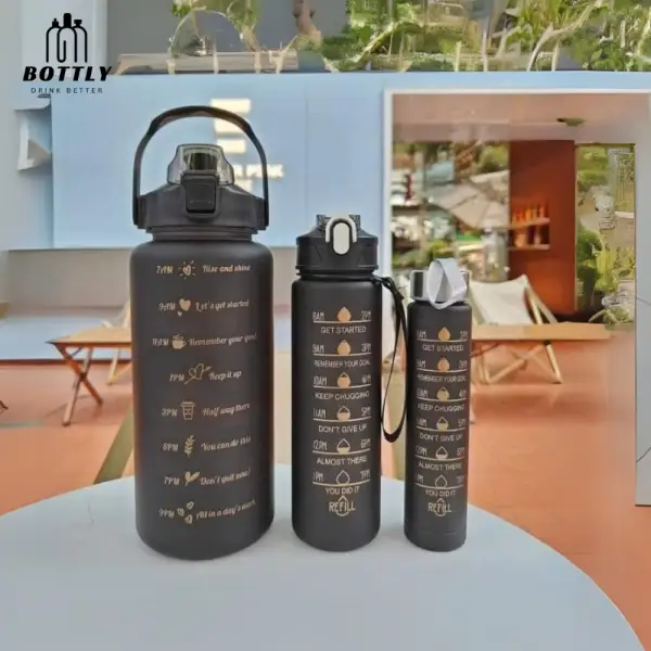 زجاجة مياه ٣ في ١